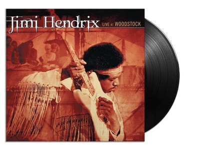 Live At Woodstock - Jimi Hendrix