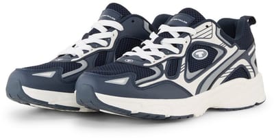 Tom Tailor - Sneakers met colourblocking - Maat 40 - navy-silver