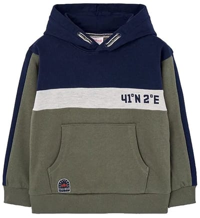 Boboli Fleece Sweatshirt Groen 6 Years Jongen