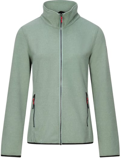 Nordberg Anouk Dames Fleece Vest Lf03201-gn - Kleur Groen - Maat 3XL