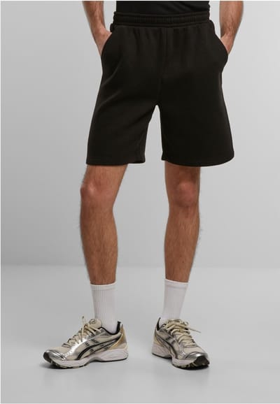 Urban Classics - Basic Essential Korte broek - S - Zwart