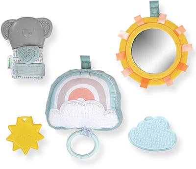 Baby soothing essentials set van 5 - Ingenuity - vanaf 0 maanden