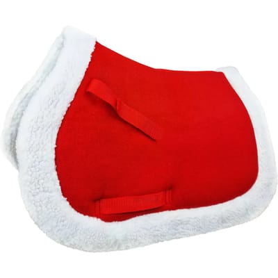 York Kerst Zadeldek Full - Feestelijk Paardentuig
