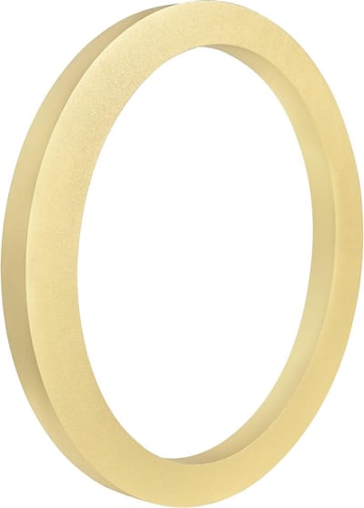 Milano Gold Huisnummer 0 - 15 cm hoog - Aluminium - Goud Modern Huisnummer - Goud Huisnummer - Huisnummer Goud - Groot goud huisnummer
