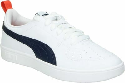 Sportschoenen voor Kinderen Puma PUMA RICKIE JR 384311 09 Wit - 39