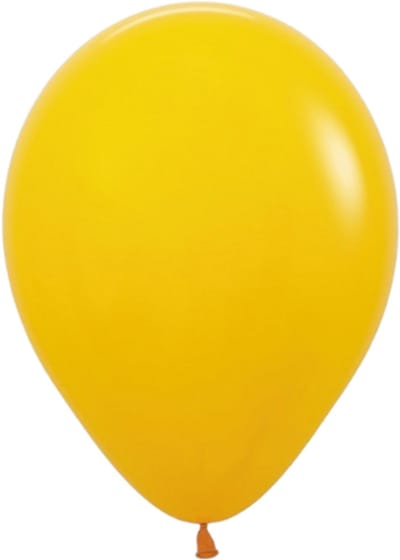 Latex ballonnen Sempertex Fashion Honey Yellow, 12inch - 50 stuks