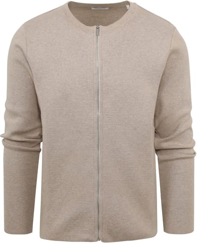 KnowledgeCotton Apparel Vest Beige - Maat XL - Heren