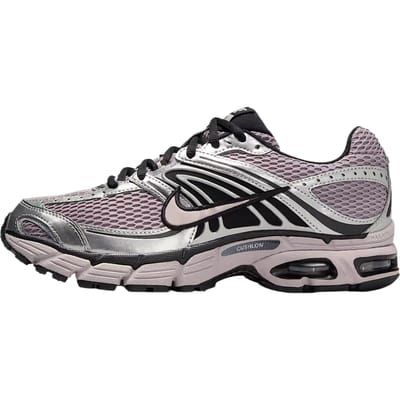 Nike Air Max Moto 2K Lichtpaarse Erts Dames Sneakers Paars Zwart Metallic-Zilver HQ2056-200 37.5 gray