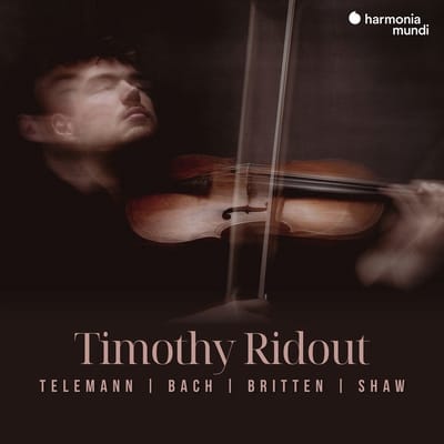 Timothy Ridout - Telemann / Bach / Britten / Shaw (CD)