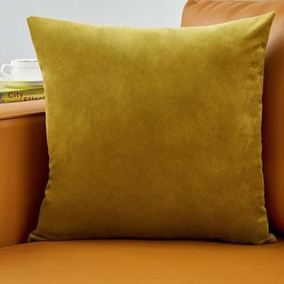 Effen Velours Kussenhoes Huis Nieuwjaar Decoratief 40*40/45*45/50*50/55*55/60*60cm Kussenhoes Housse De Coussin Cojines 40x40cm