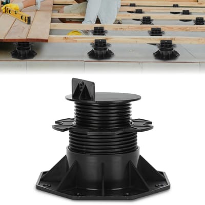 20x Verstelbare Terrasdragers 60-140mm voor Tegels en Platen