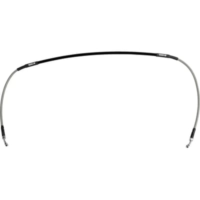 Durite de frein Tressée Inox Moose K01-1-038/P-CL