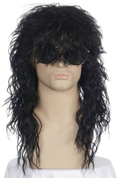 Nivard Pruiken Heren - Haarstuk - Pruik Man - Mannen - Wig - Carnaval - Blond & Bruin