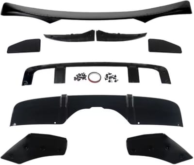 Body kit - Voor BMW X5 F15 2013-2018 - Auto accessoires - Front splitter - Achterdiffuser - Aero kit