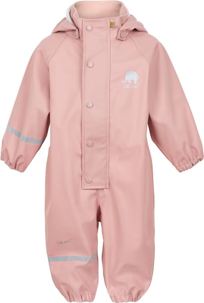 CeLaVi - Regenoverall voor kinderen - Misty Rose - maat 110cm