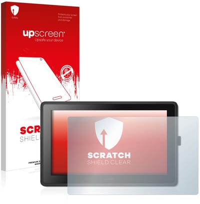 upscreen - Screenprotector voor Wacom Cintiq 22 - Folie Beschermfolie transparant