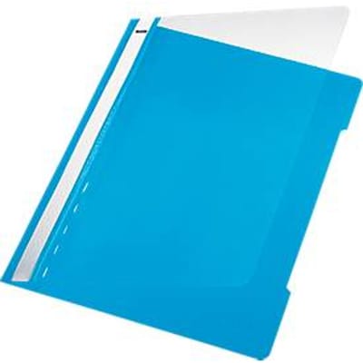 Leitz Snelhechter A4 - 30% pre-consumer gerecycled plastic - 25 stuks - Lichtblauw