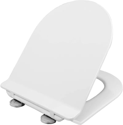 LAVITA SOFI SLIM - Toiletbril - Wit - Softclose - Antibacterieel - Duroplast - Quick-release - Universeel