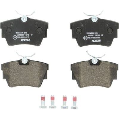 Remblokset TEXTAR 2398001, achter