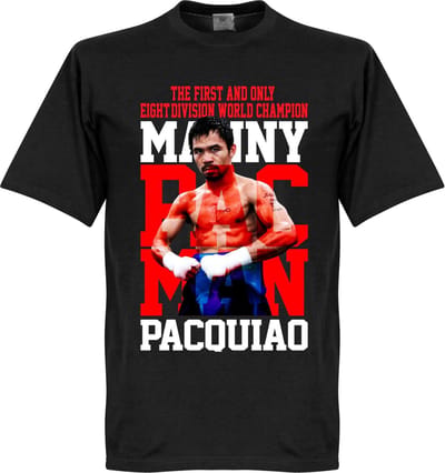 Manny Pacquiao Boxing Legend T-Shirt - XXXXL