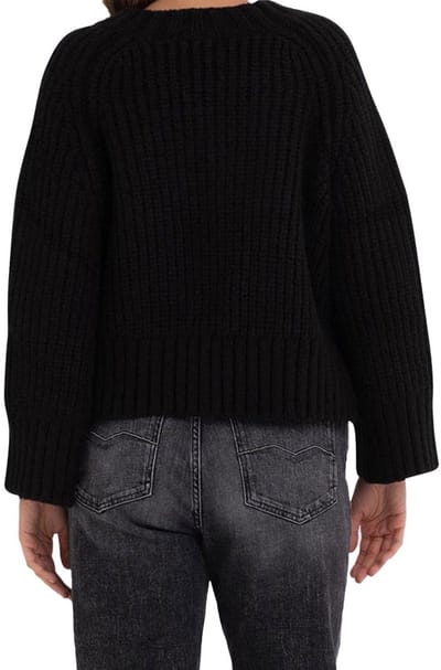 Replay Dk1457.000.g22648 Trui Zwart XS Vrouw