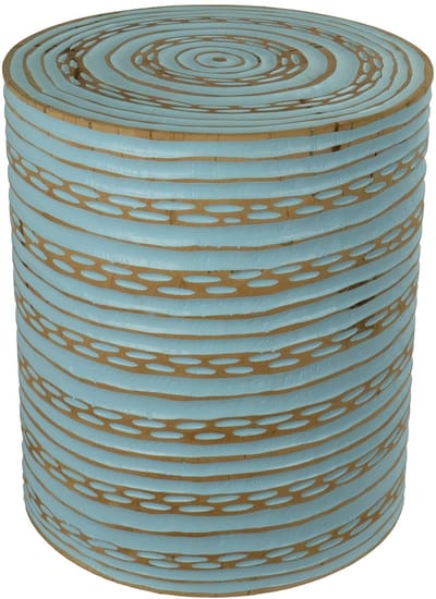 Fine Asianliving Kruk Mangohout Blauw Handgemaakt in Thailand Chinese Meubels Oosterse Kast