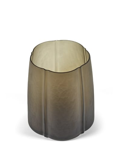 Serax Shapes By Piet Booon Vaas Ø18,6 Brown