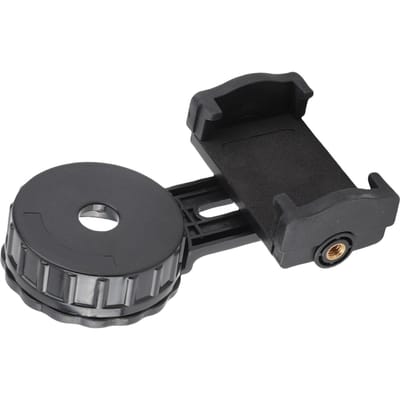 Adaptateur de montage de microscope pour télescope monoculaire binoculaire universel pour appareil photo de téléphone portable