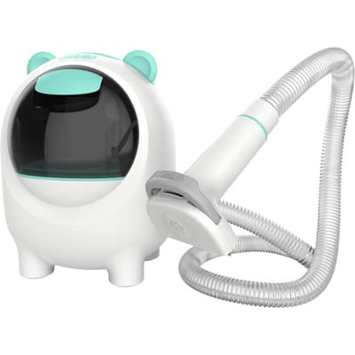 Huisdierverzorgingskit & Vacuümzuigende Huisdierharen Professionele Trimapparaten voor Honden Katten en Anderen US Plug white