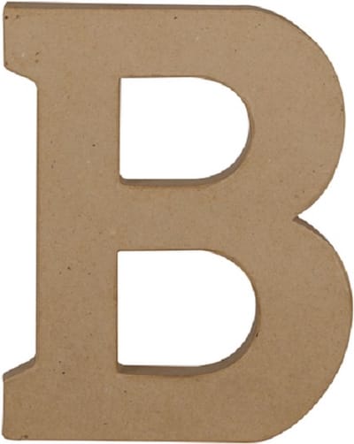 Decopatch Letter - 20 cm - Papier marche - Letter G