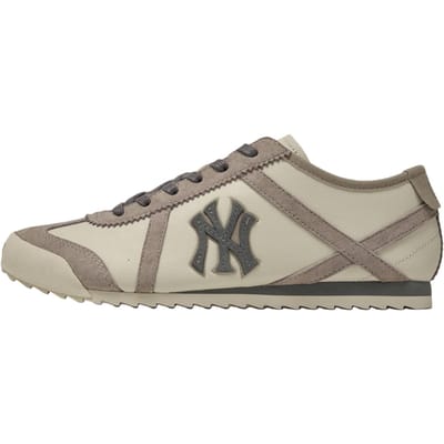 MLB New York Yankees Kaas Comfortabele Lage Lifestyle Schoenen Unisex Sneakers Beige 3ASXEE16N-50WHS 36.5 beige