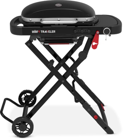 Weber Traveler compact gasbarbecue
