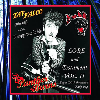 Tav Falco & The Panther Burns - Sugar Ditch Revisited/Shake Rag (2 LP) (Limited Edition)
