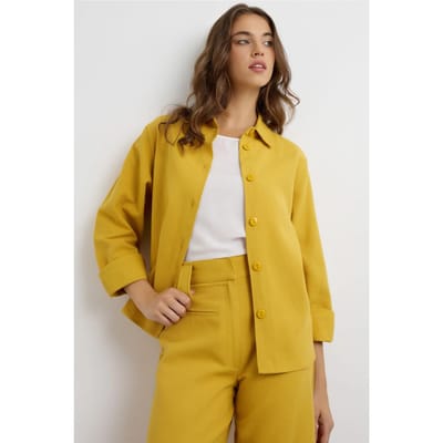 Linnenmix Shirt