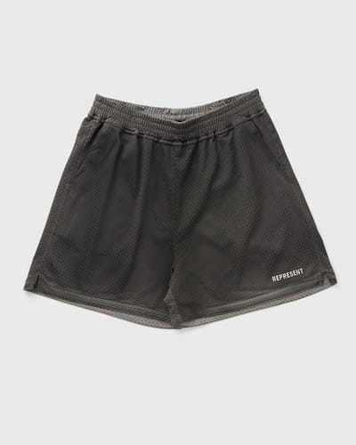 WASHED MESH SHORTS