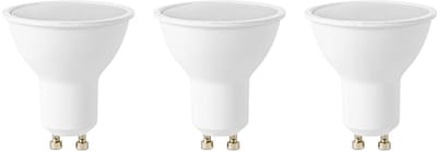 LED line LED Spot GU10 - 3W (vervangt 20W) - 240lm - Ø50mm - 230V - Energiezuinig - 3 stuks