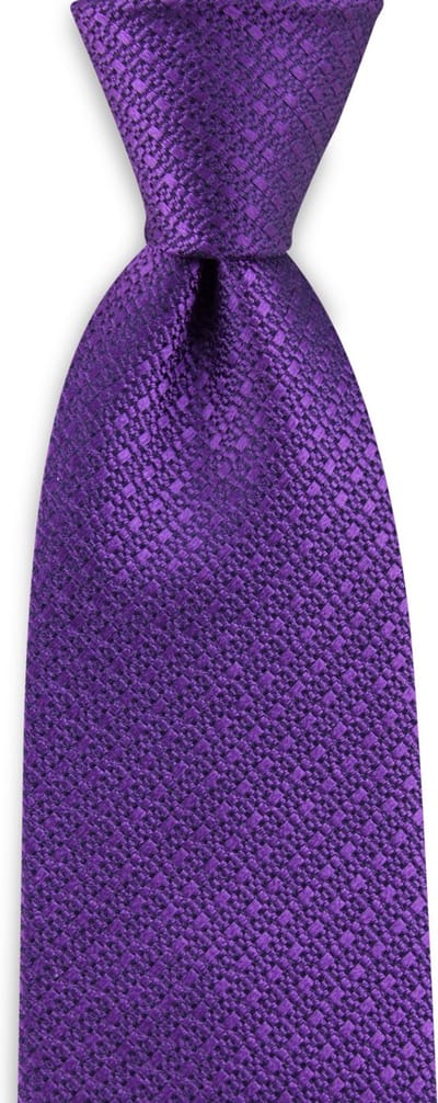 We Love Ties - Stropdassen - Stropdas Secret Soul - paars / blauw