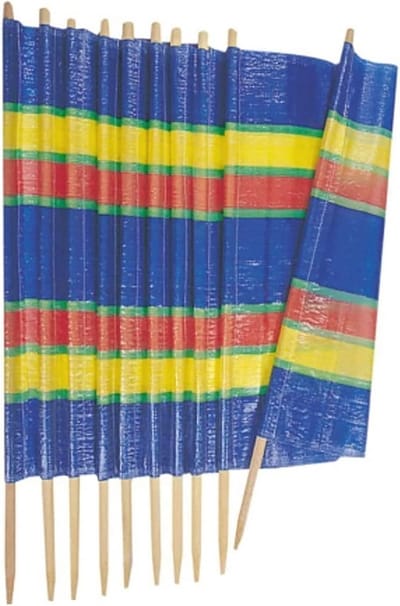 Multifunctionele Windbreaker voor Tuin en Strand - 10 Polige Bescherming van 610 cm x 120 cm