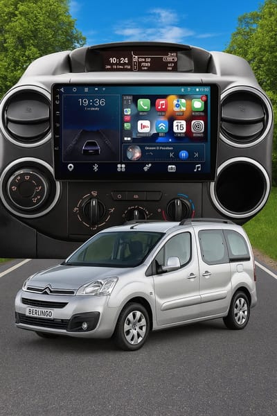 ADIVOX 9 inch geschikt voor Citroen C2/C3/Berlingo/Jumpy/Fiat Scudo/Peugeot 207/307/expert/Partner/ProAce CarPlay/Auto/Wifi/DSP