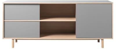 Dressoir Bilbao eikenhout W180 CM