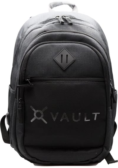 Ancor Rugzak VAULT XL zwart met meerdere vakken 43 x 32 x 20 cm - AN-103465