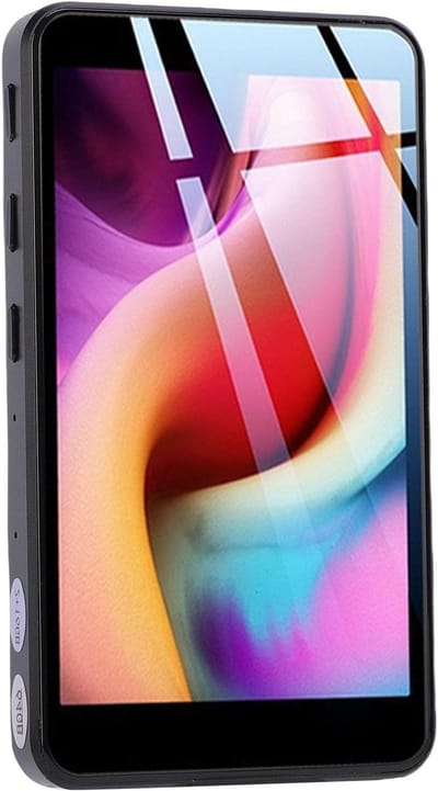 Draagbare Mediaspeler - Touchscreen Speler - Muziek en Video - WiFi en Bluetooth - 3.97 Inch Scherm - Zwart