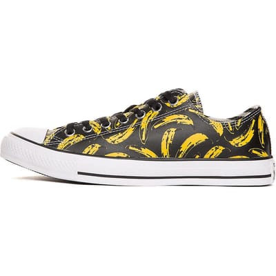 Chuck Taylor All Star Andy Warhol x Chuck Taylor All Star Converse Ox 'Banana' 149536C 45 black