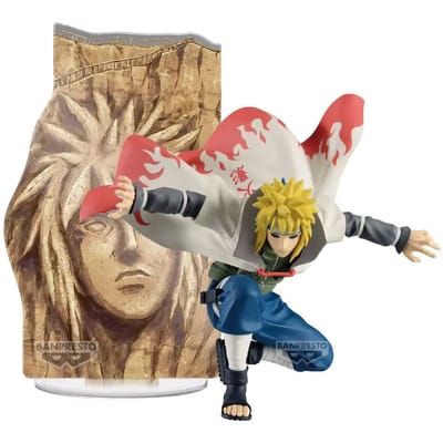 Figure Minato Namikaze Panel Spectacle Naruto Shippuden 15cm