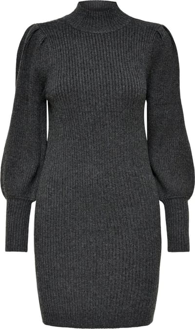 ONLY ONLKATIA L/S DRESS KNT NOOS Dames Jurk - Maat XL