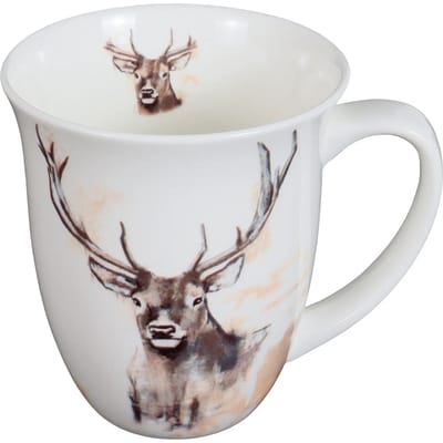 Ambiente Mok 400ml Antlers