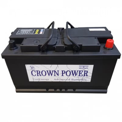 Crown Energy 110ah accu