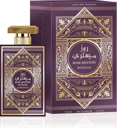 Uniseks Parfum Al Wataniah Rose Mystery Intense EDP 100 ml