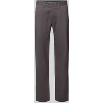 Regular fit chino met Franse steekzakken