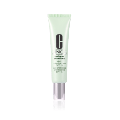 Clinique Gezichtsverzorging Redness Solutions Daily Protective Base SPF15 Dagcrème Tot Roodheid Neigende Huid